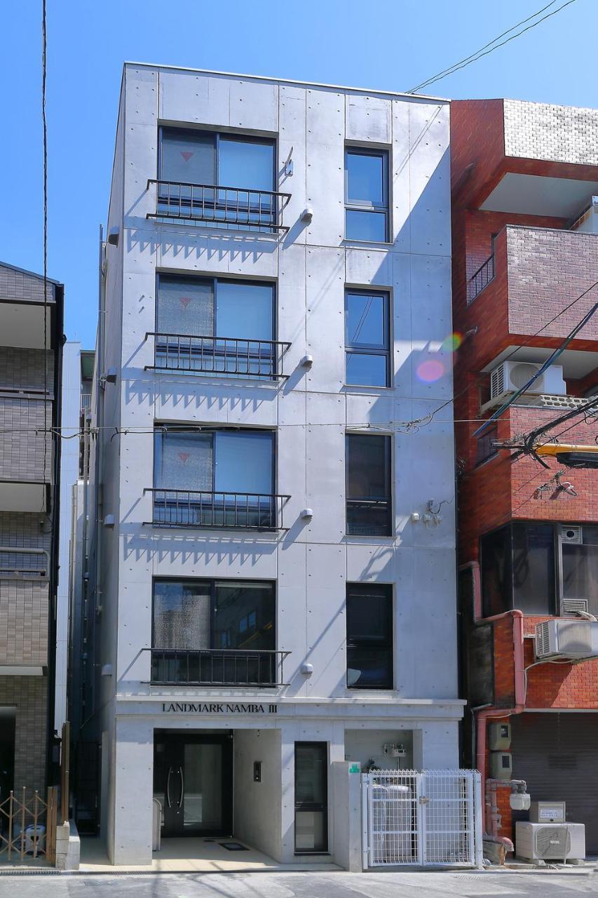 Hotel Landmark Namba Osaca Exterior foto